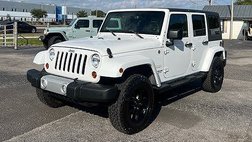 2013 Jeep Wrangler Unlimited Sahara