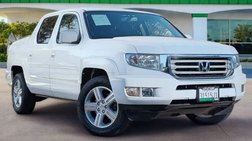 2013 Honda Ridgeline RTL