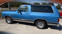 1990 Dodge Ramcharger 150