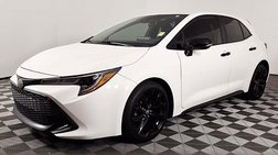 2020 Toyota Corolla Hatchback SE