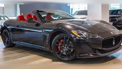 2013 Maserati GranTurismo MC