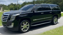 2017 Cadillac Escalade ESV Premium Luxury