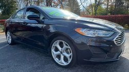 2020 Ford Fusion SE