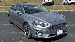 2020 Ford Fusion Titanium