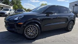2022 Porsche Cayenne Platinum Edition