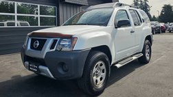 2015 Nissan Xterra X