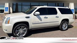 2012 Cadillac Escalade ESV Platinum Edition