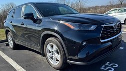 2023 Toyota Highlander Hybrid LE