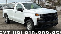 2020 Chevrolet Silverado 1500 Work Truck
