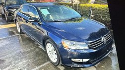 2013 Volkswagen Passat SEL Premium