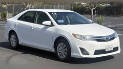 2012 Toyota Camry L