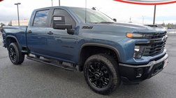 2025 Chevrolet Silverado 2500HD Custom