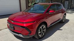 2025 Chevrolet Equinox EV LT