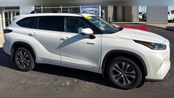 2021 Toyota Highlander Hybrid XLE