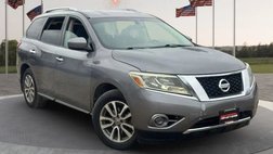 2015 Nissan Pathfinder S