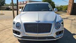 2018 Bentley Bentayga Black Edition