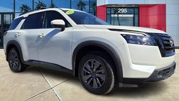 2024 Nissan Pathfinder SV