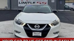 2017 Nissan Maxima SV FWD