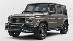 2026 Mercedes-Benz G-Class AMG G 63