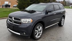 2013 Dodge Durango Crew