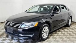 2014 Volkswagen Passat 1.8T Wolfsburg Edition