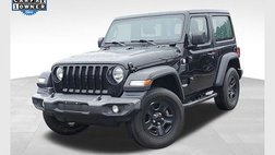 2021 Jeep Wrangler Sport
