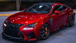 2017 Lexus RC F Base