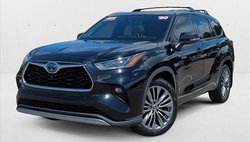 2020 Toyota Highlander Hybrid Platinum