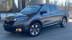 2017 Honda Ridgeline RTL-T