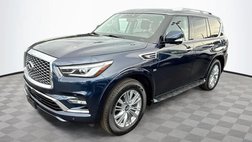 2019 Infiniti QX80 Luxe