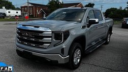2025 GMC Sierra 1500 SLE
