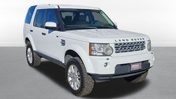 2012 Land Rover LR4 HSE