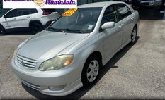2003 Toyota Corolla 4dr Sdn CE Auto (Natl)