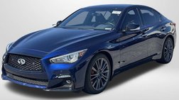 2024 Infiniti Q50 Red Sport 400