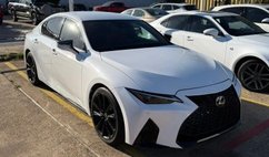 2021 Lexus IS 350 F SPORT