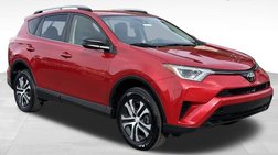 2017 Toyota RAV4 LE