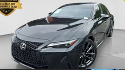 2023 Lexus IS 350 F SPORT