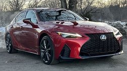 2023 Lexus IS 350 F SPORT