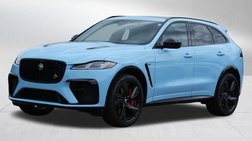 2026 Jaguar F-PACE SVR 575 Final Edition