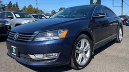2014 Volkswagen Passat 2.0L TDI SE