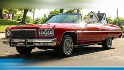 1975 Chevrolet Caprice Classic Convertible