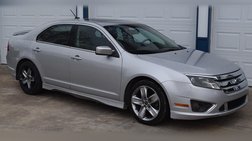2010 Ford Fusion Sport