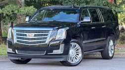2017 Cadillac Escalade ESV Platinum