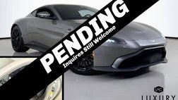 2020 Aston Martin Vantage Base
