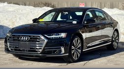 2019 Audi A8 quattro 60 TFSI