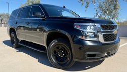 2019 Chevrolet Tahoe Police