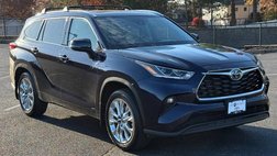 2022 Toyota Highlander Hybrid Limited