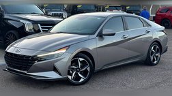 2022 Hyundai Elantra Hybrid Limited