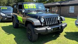 2015 Jeep Wrangler Willys Wheeler W