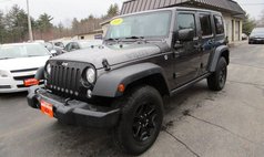 2018 Jeep Wrangler JK Unlimited Willys Wheeler